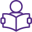 icon of person reading