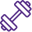 exercise weights icon